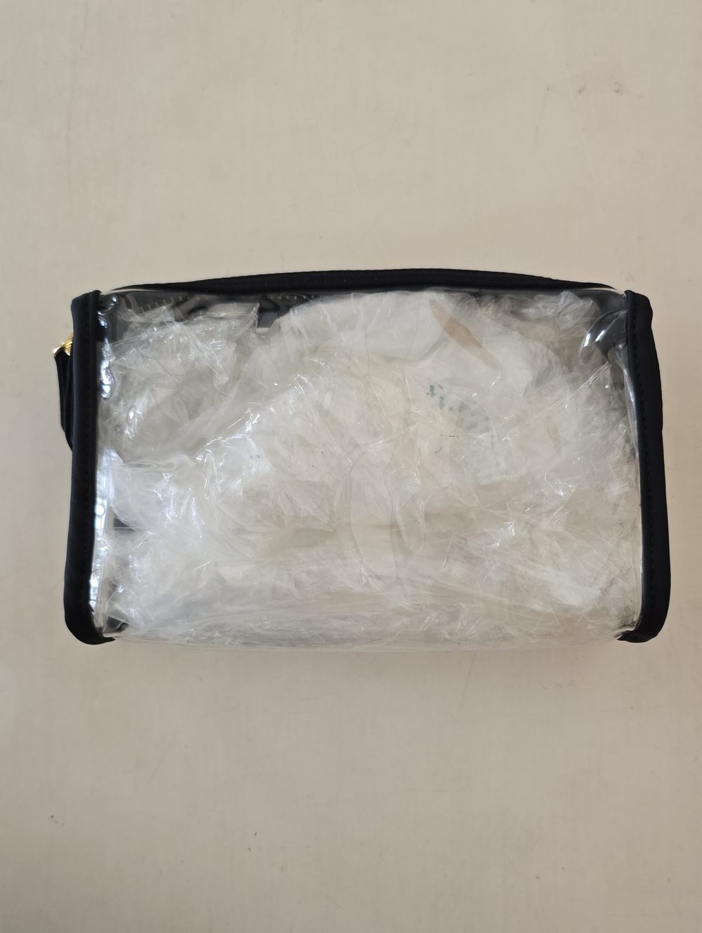 NWOT Stoney Clover Lane Noir Clear Travel Pouch